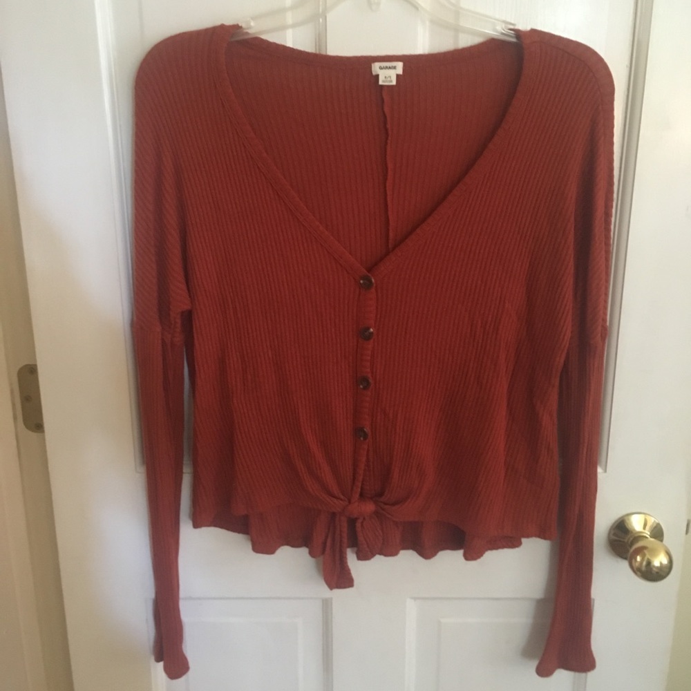 Burnt Orange Top